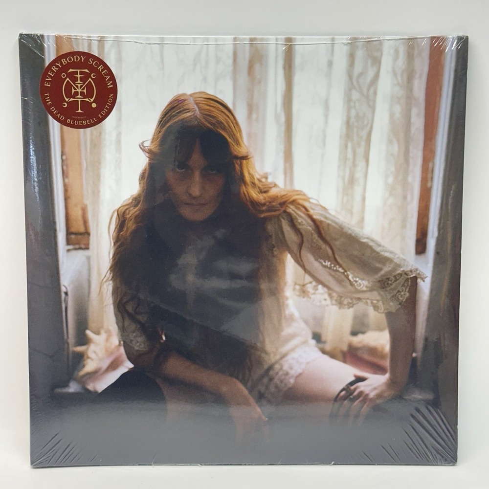 Florence + The Machine Everybody Scream (Dead Bluebell) Turquoise Vinyl 2 LP NEW